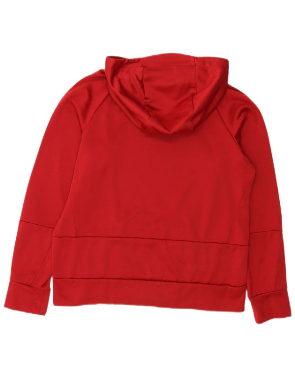 Pulover Nike Dri Fit Graphic pentru băieți 13-14 ani XL Bordeaux Poliester