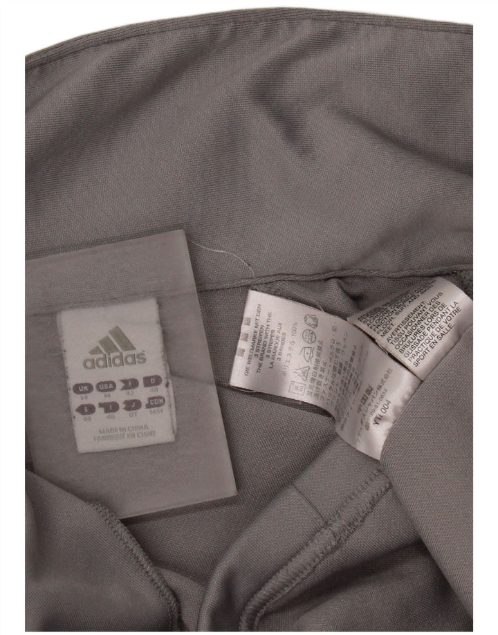 Jachetă de trening pentru femei Adidas UK 14 Gri mediu