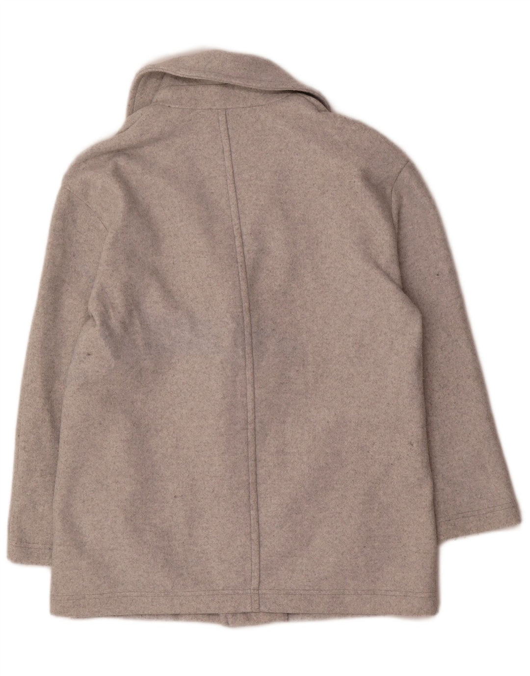 Jachetă Blazer oversize pentru femei Zara UK 10 Mic Gri Poliester
