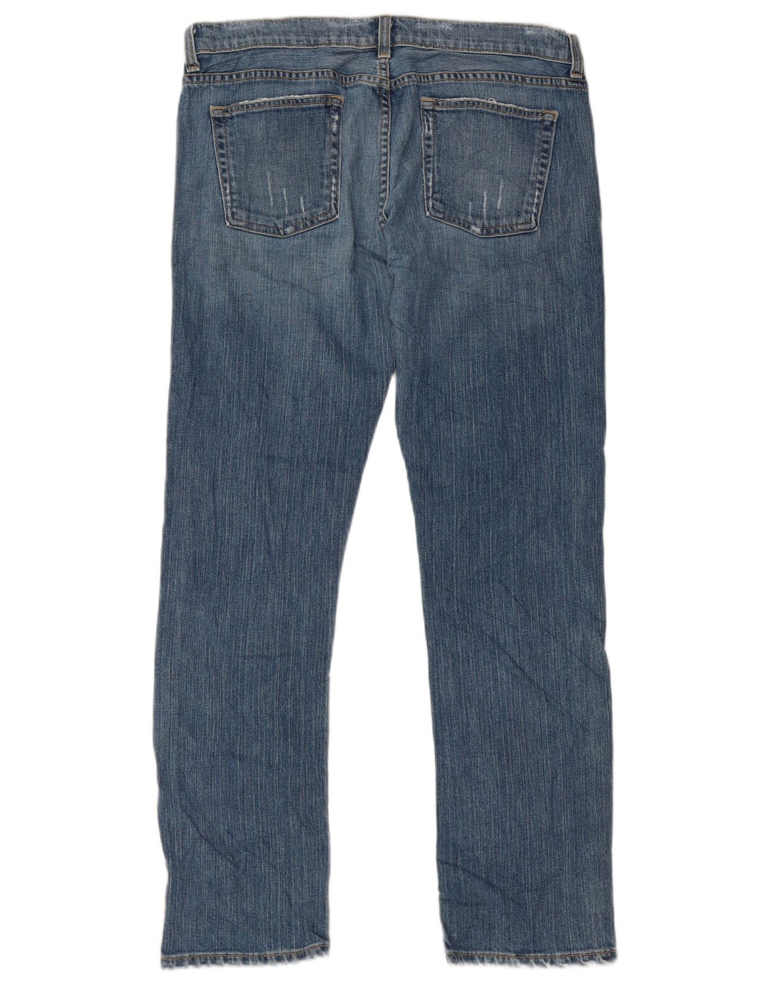 J. CREW Blugi drepti pentru femei US 10 Large W34 L29 Blue