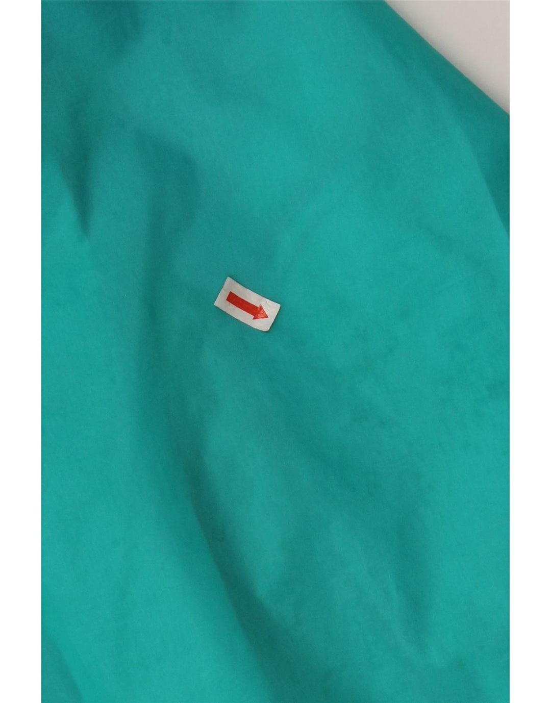 Jachetă de ploaie cu glugă pentru bărbați J Jeantex UK 38 Medium Green Colorblock Poliamidă