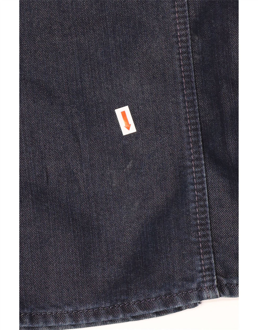 Fusta de blugi pentru femei Sisley IT 40 Small W30 Bumbac bleumarin