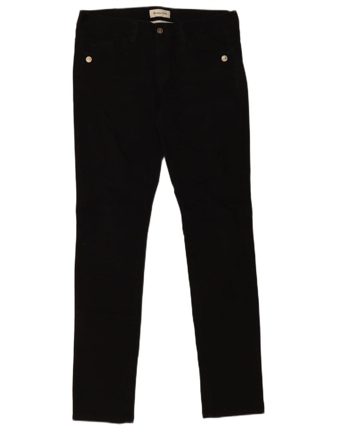 MASSIMO DUTTI Blugi skinny pentru femei EU 40 Medium W30 L32 Negri