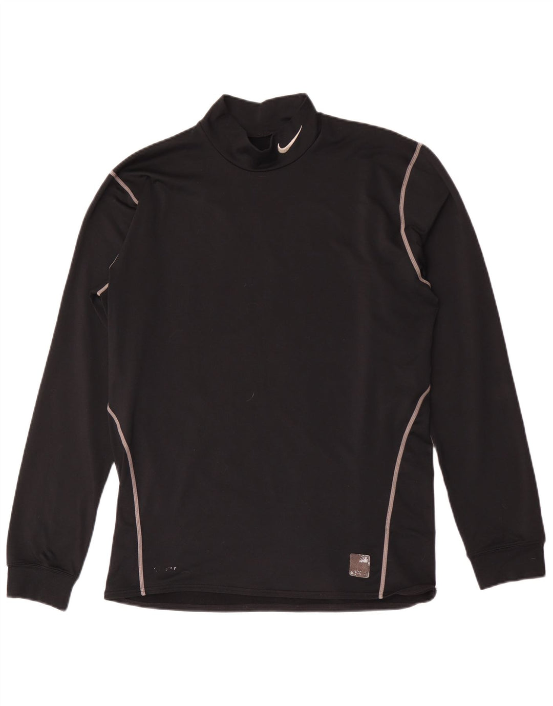 Nike Dri Fit Top cu mânecă lungă, mare, negru