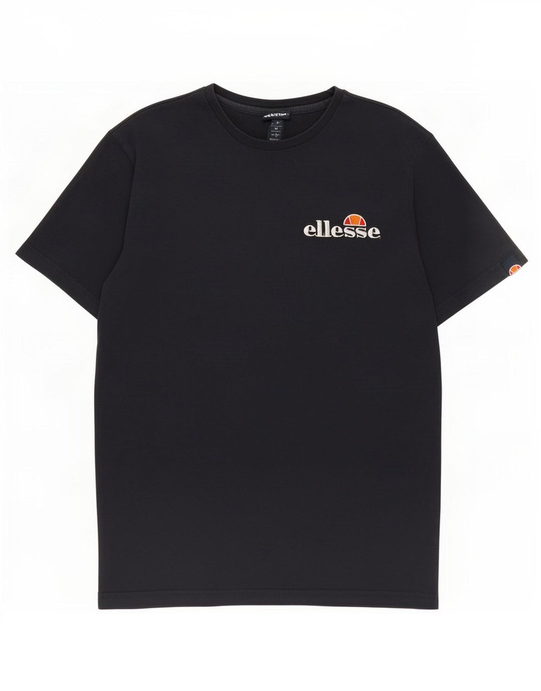 Tricou cu grafic pentru bărbați Ellesse Top mediu din bumbac bleumarin