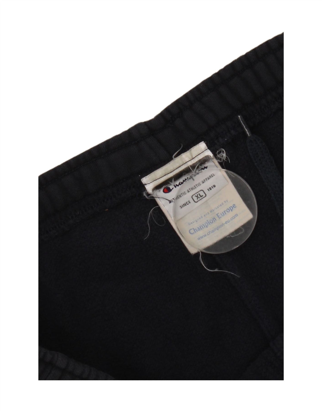 Pantaloni de trening pentru bărbați Champion, XL, bumbac bleumarin