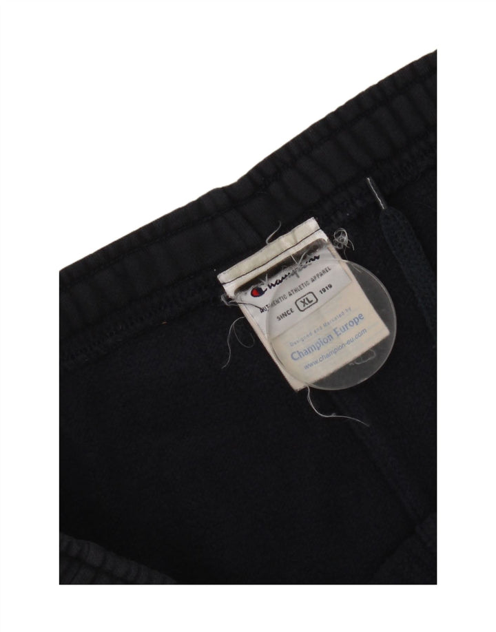 Pantaloni de trening pentru bărbați Champion, XL, bumbac bleumarin