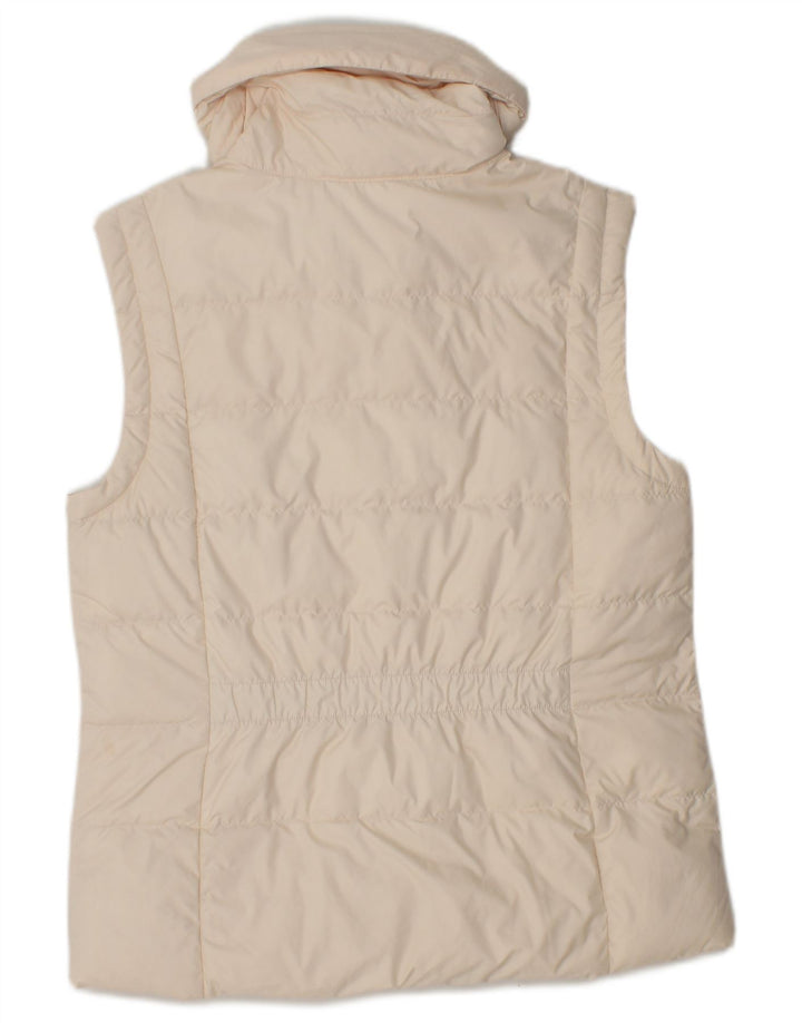 Gilet căptușit pentru femei NIKE UK 14 Medium Beige Poliester