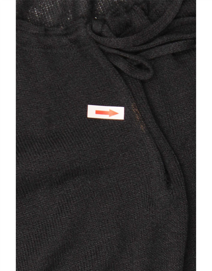 Bluză Vintage cu mânecă lungă pentru femei Top IT 44 Medium Black