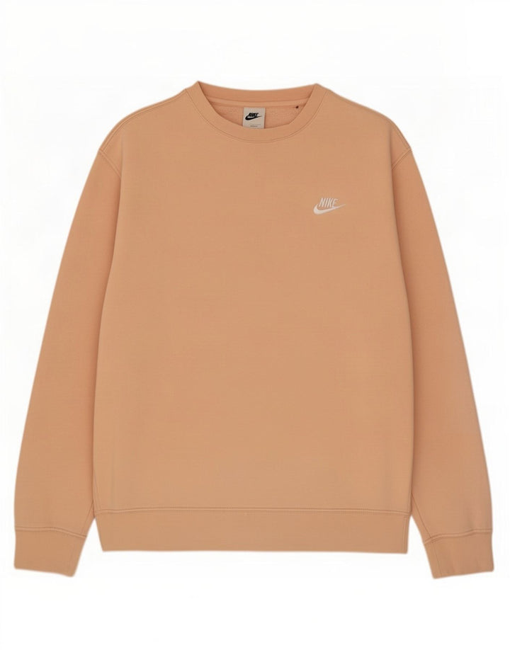 Pulover Nike pentru bărbați, bumbac, roz mediu
