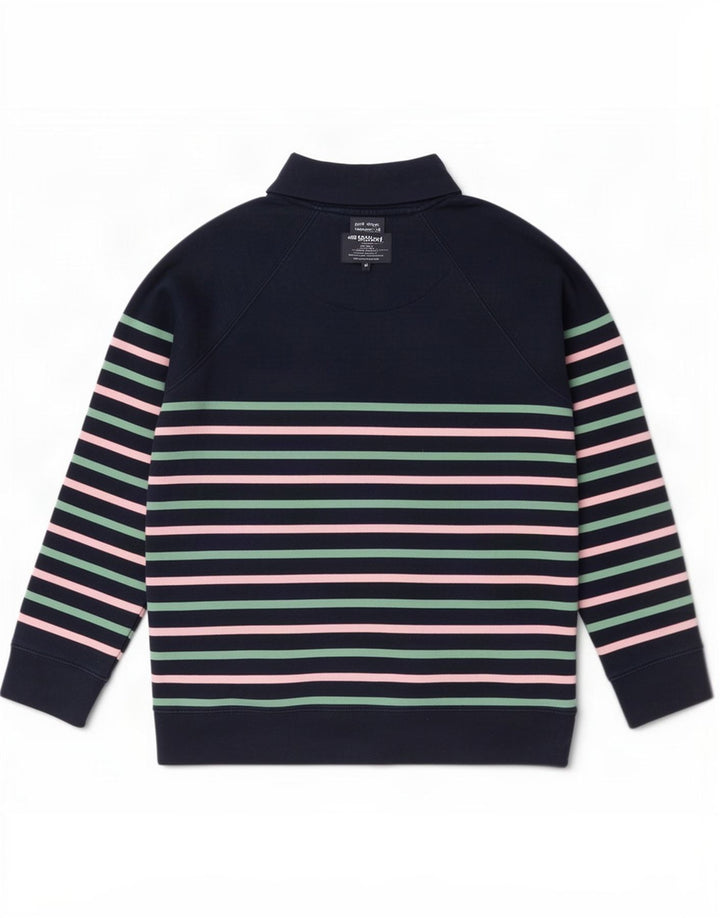 Crew Clothing Hanorac supradimensionat pentru femei Pulover UK 8 Mic Bleumarin