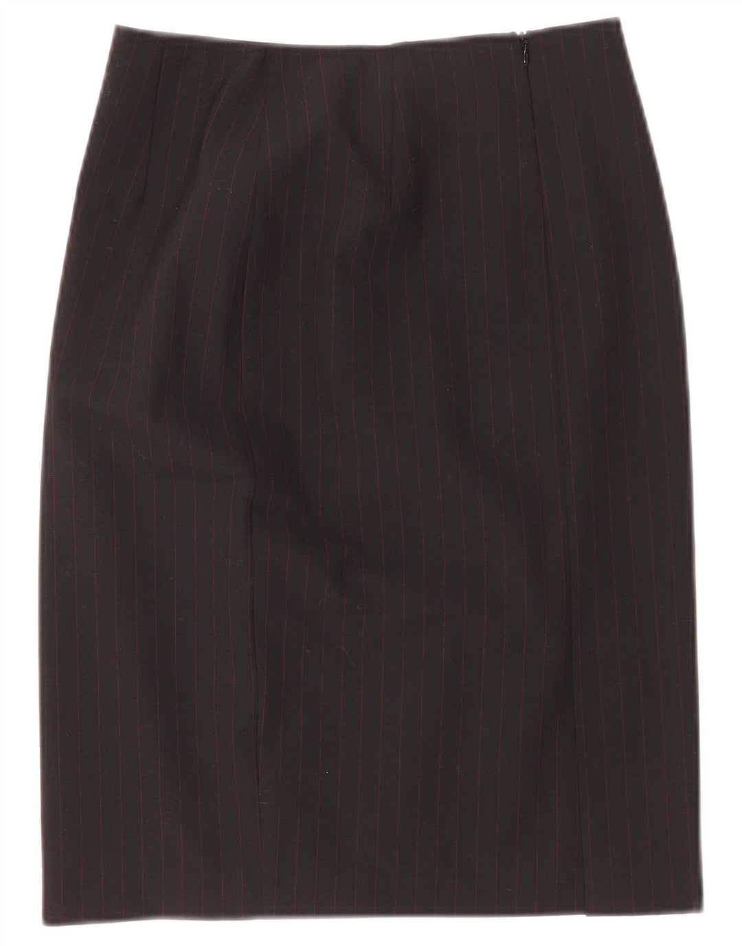 Fusta creion pentru femei Roccobarocco IT 42 Medium W26 Black Pinstripe