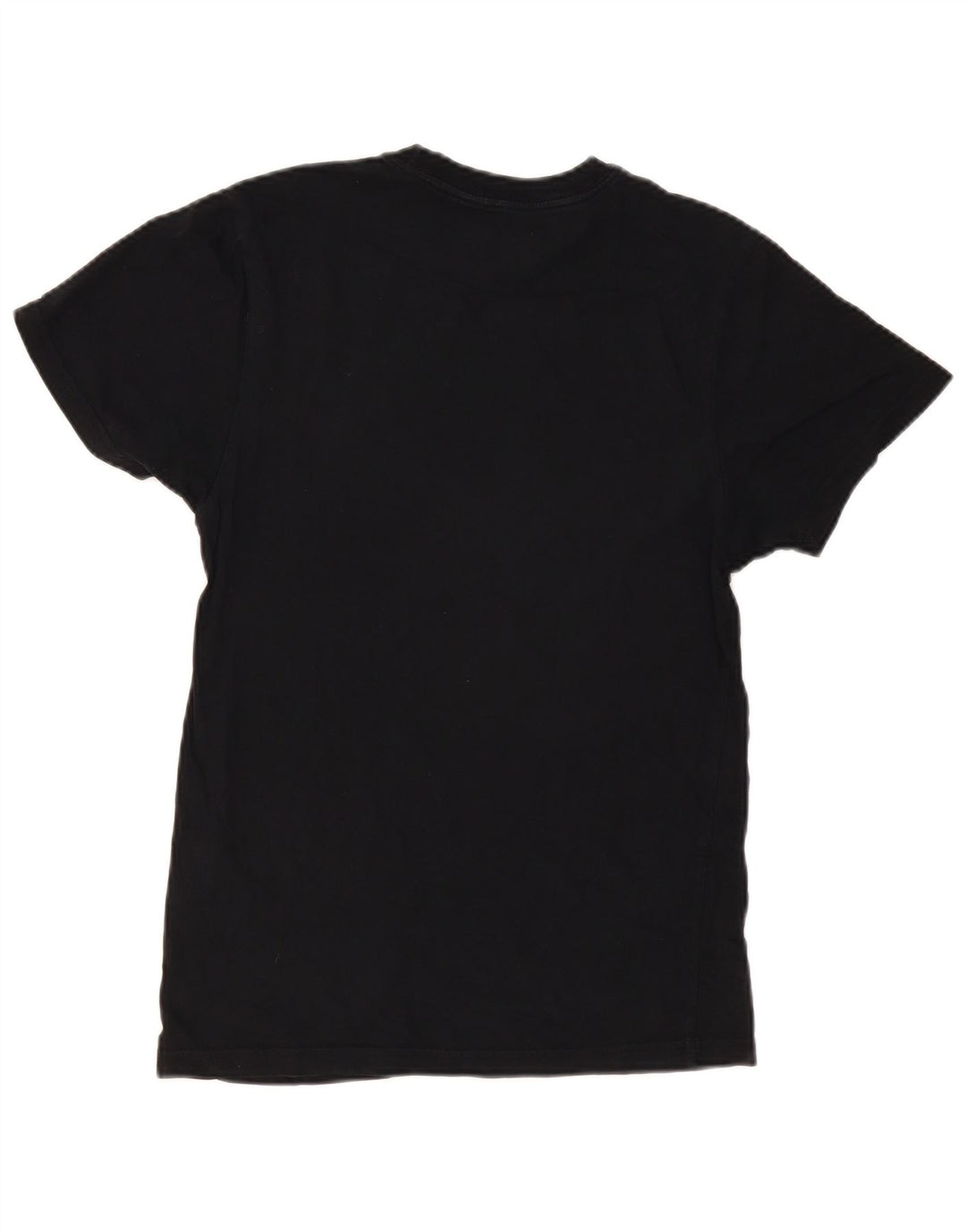 Tricou grafic personalizat Vans pentru bărbați Top mic bumbac negru