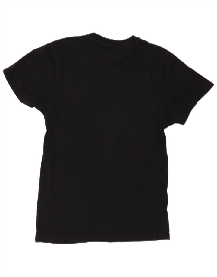 Tricou grafic personalizat Vans pentru bărbați Top mic bumbac negru
