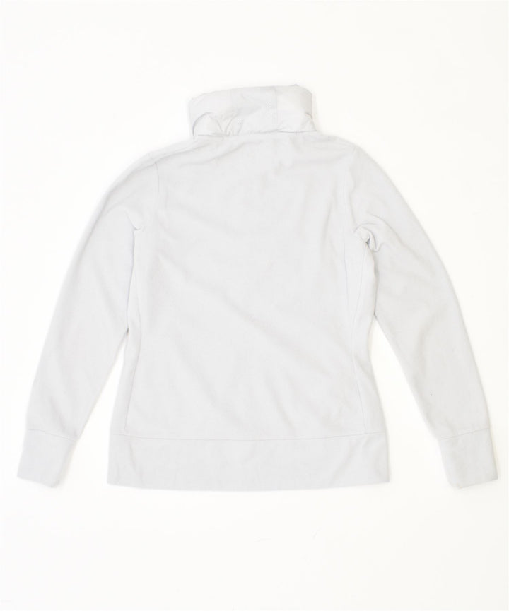 Jachetă pentru femei NIKE Therma Fit Fleece UK 14, mare, gri, poliester