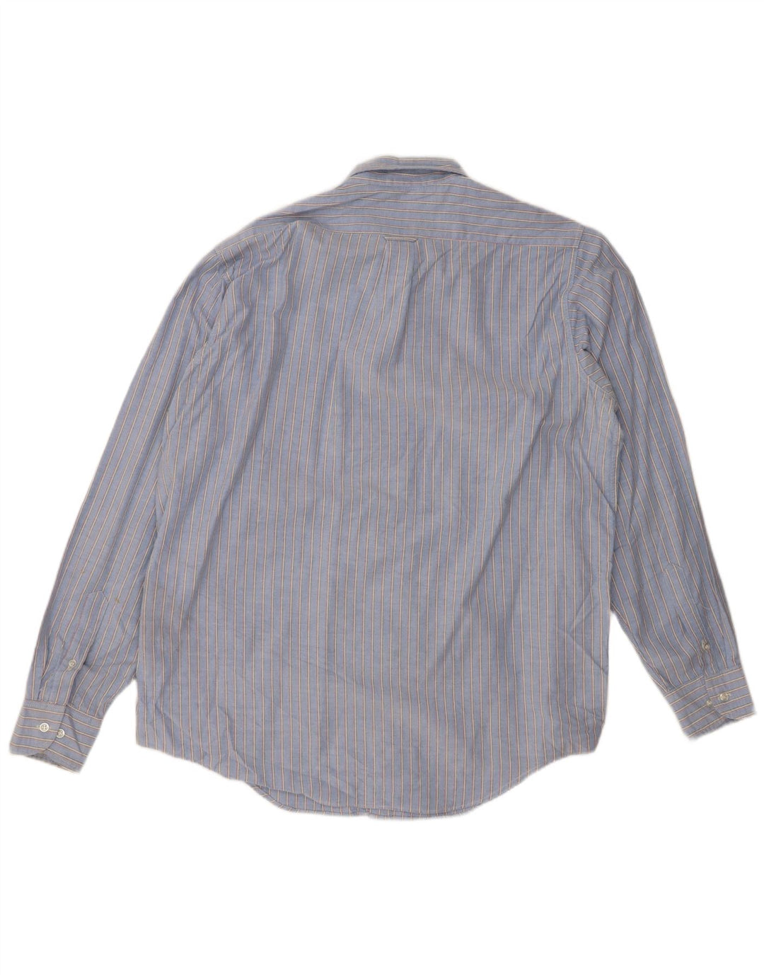 Cămașă pentru bărbați EDDIE BAUER XL Blue Pinstripe