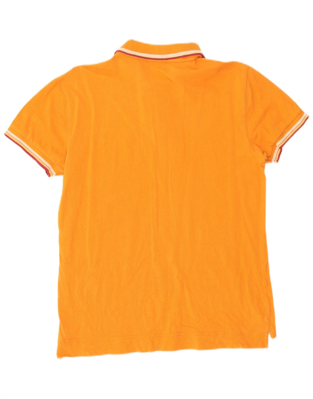 Tricou polo pentru bărbați Gas, portocaliu mare
