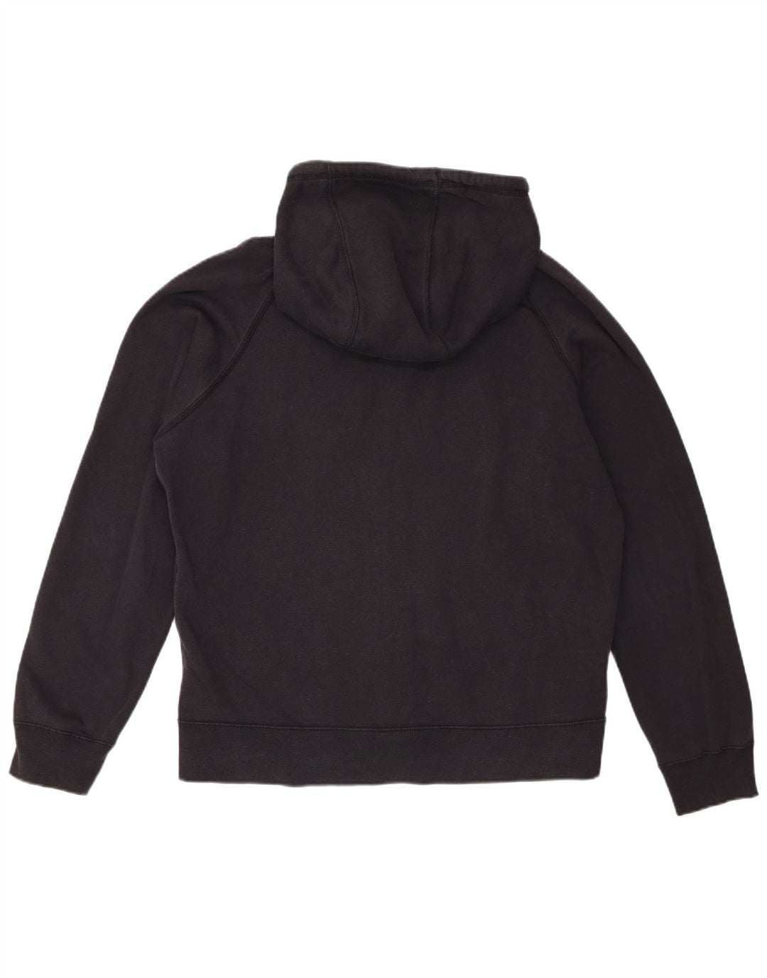 Pulover Nike pentru bărbați, cu fermoar, bumbac mare, negru