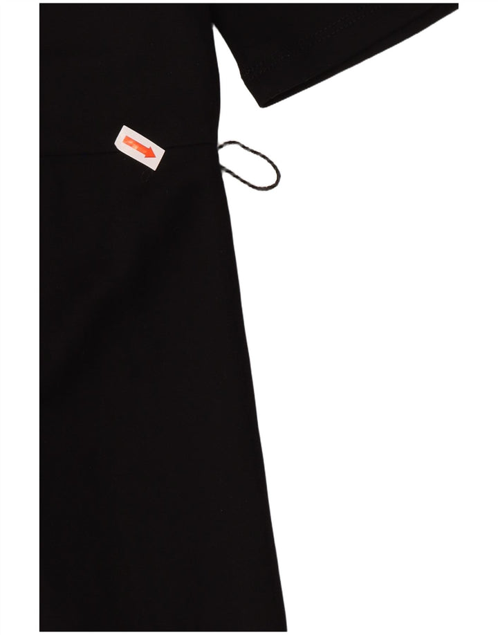 Rochie femeie Zara Shift UK 10 Small Black Viscose