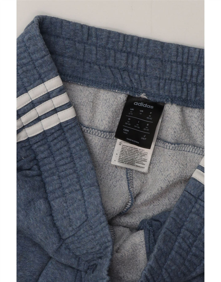 Pantaloni de trening pentru femei ADIDAS Joggeri UK 12/14 Bumbac albastru mediu