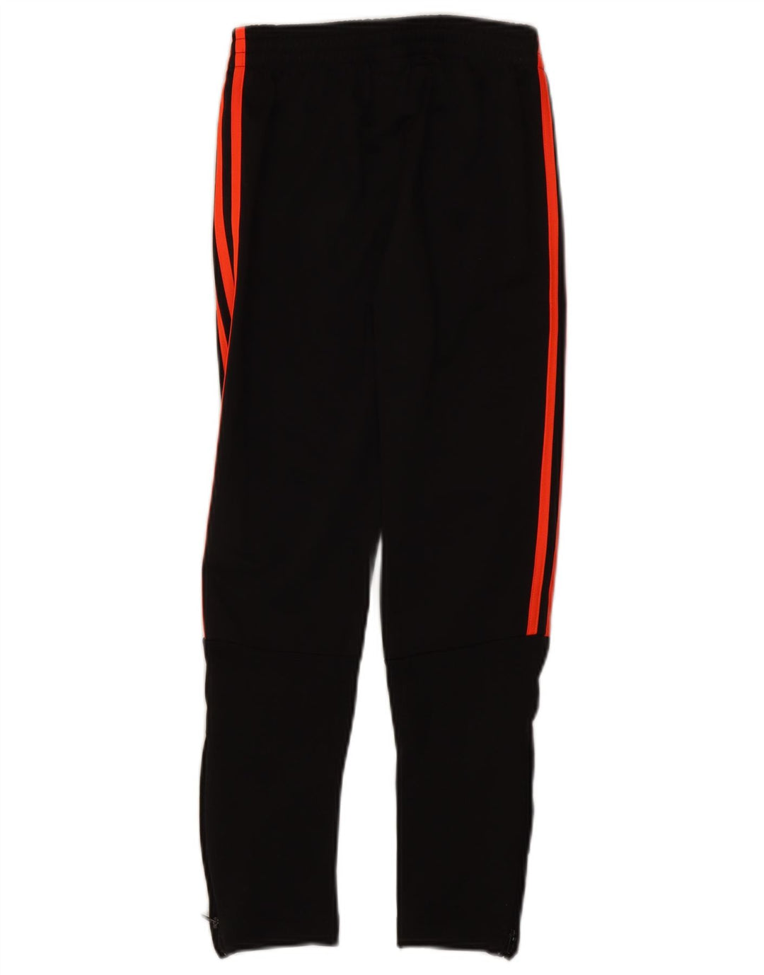 Pantaloni de trening ADIDAS pentru baieti 9-10 ani poliester negru