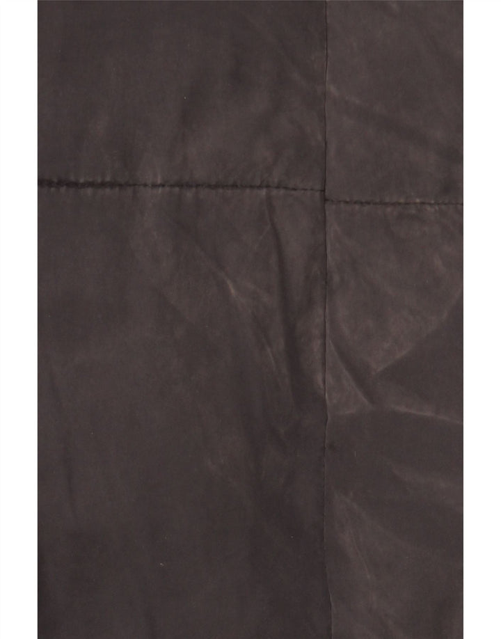 Palton supradimensionat cu glugă Superdry pentru femei UK 10, poliester, gri mic