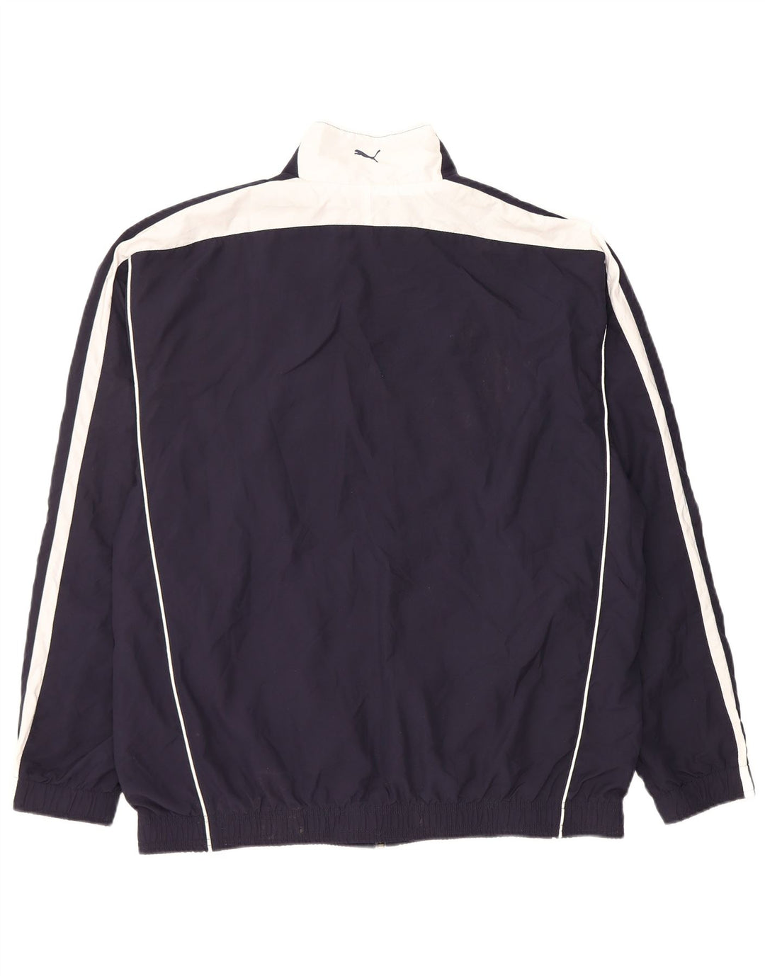 Jachetă de trening pentru bărbați Puma, mare, albastru, poliester color bloc