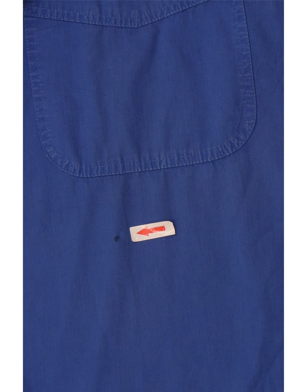 Cămașă cu mânecă scurtă Levi's pentru bărbați, bumbac albastru XL