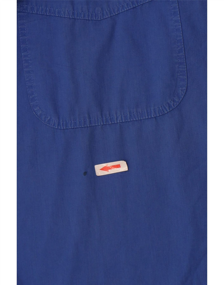Cămașă cu mânecă scurtă Levi's pentru bărbați, bumbac albastru XL