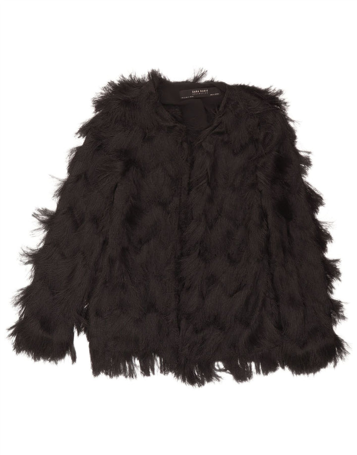 Jachetă Bolero pentru femei Zara UK 10 Small Black
