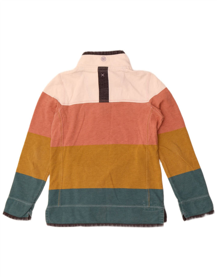 Pulover supradimensionat pentru femei Fat Face UK 8 Mic Multicolor