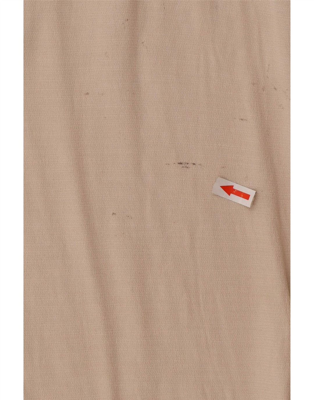 Top cu tunică supradimensionată pentru femei Zara UK 10 Small Beige Poliester