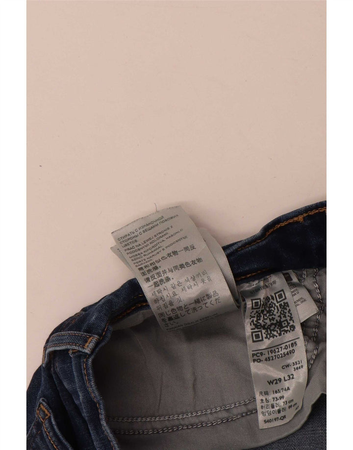 Blugi Levi's 312 Shaping Slim W29 L32 Bumbac albastru bleumarin