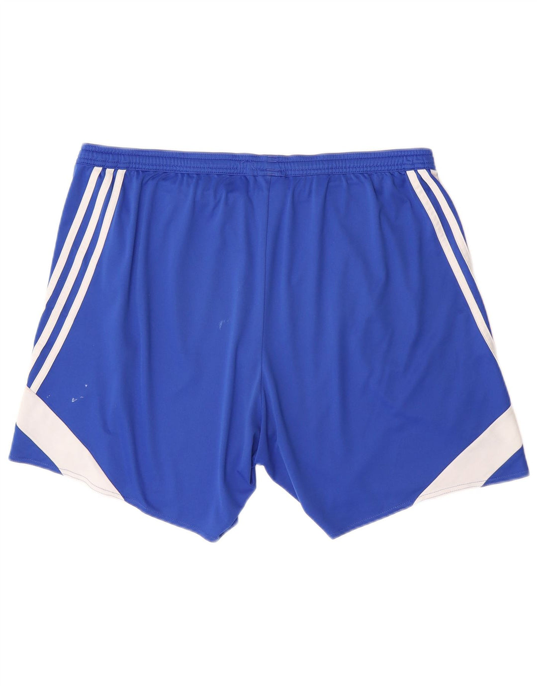 Pantaloni scurți sport pentru bărbați Adidas XL, albastru, poliester color bloc