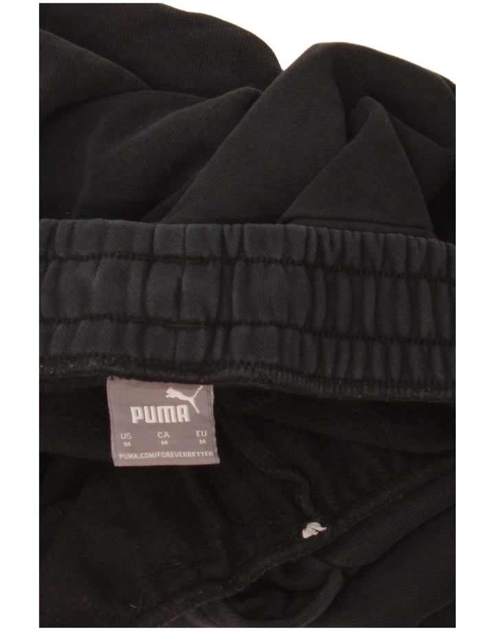 Pantaloni de trening Puma pentru bărbați Joggeri medii negri