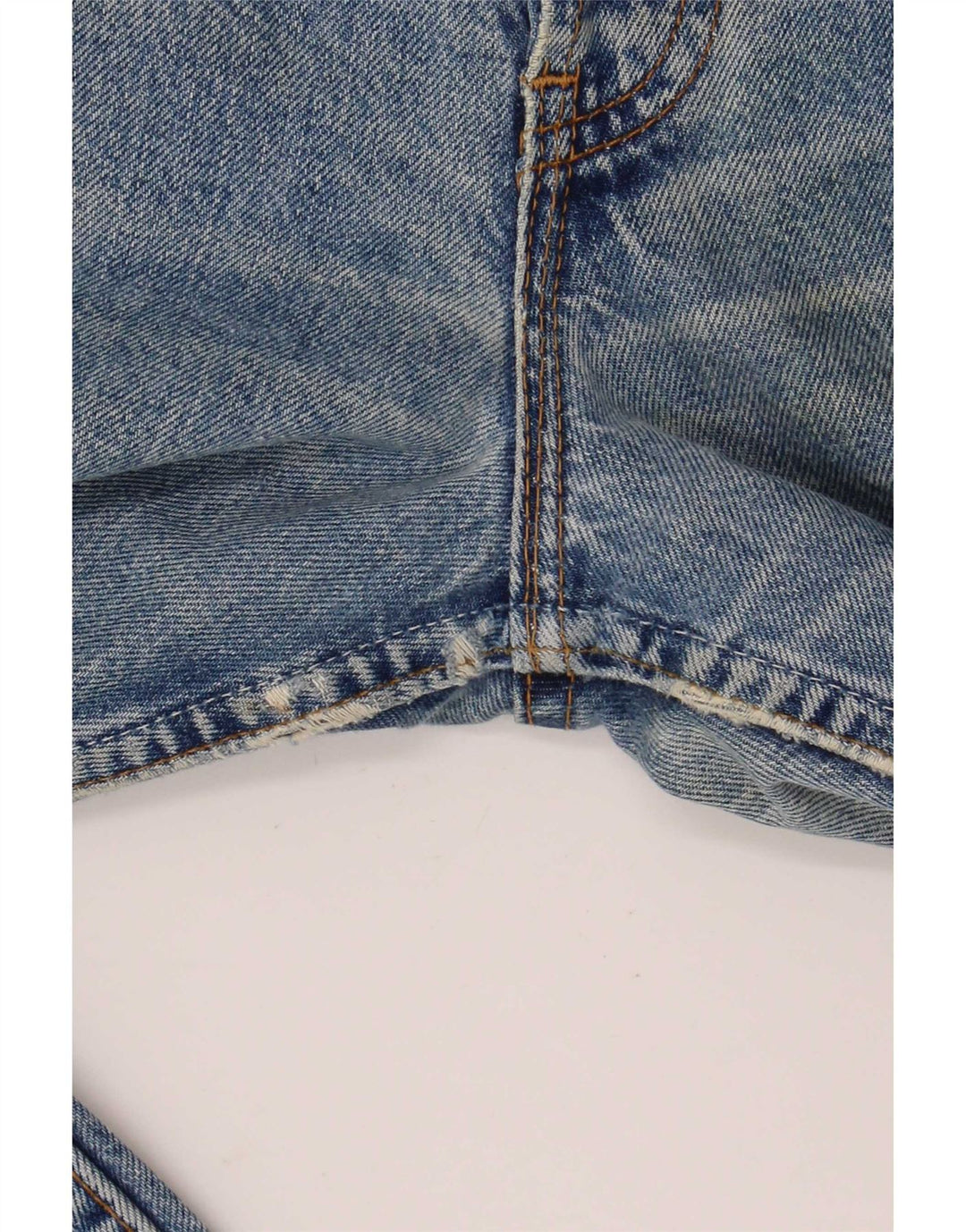 Blugi drepți distressed pentru bărbați Levi's W36 L32 Bumbac albastru