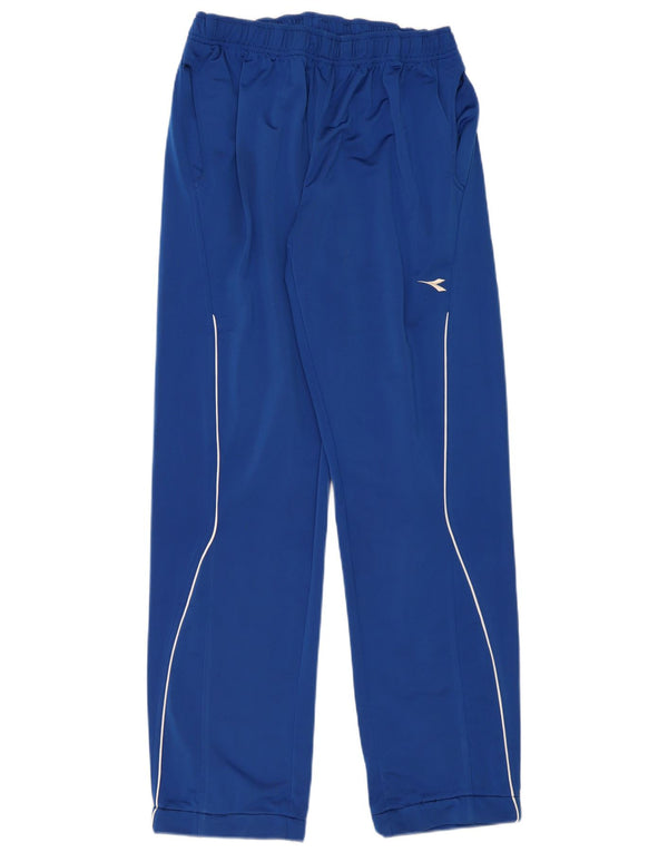 Pantaloni de trening Diadora pentru bărbați 2XL, poliester albastru