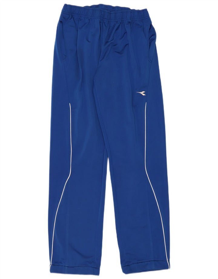 Pantaloni de trening Diadora pentru bărbați 2XL, poliester albastru