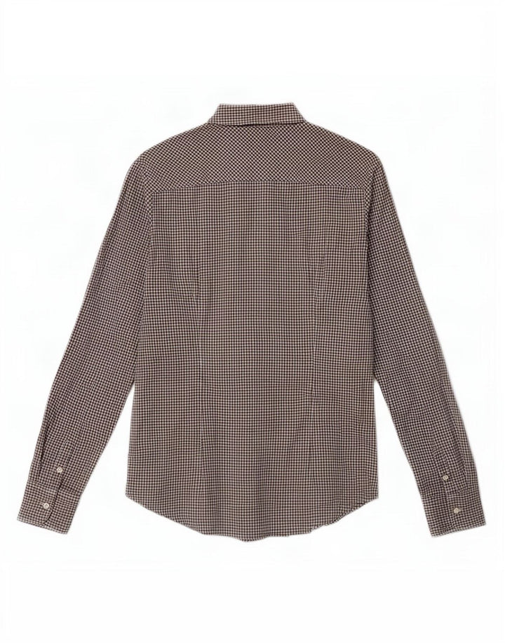 Cămașă elastică pentru femei Tommy Hilfiger US 10, mare, negru, bumbac