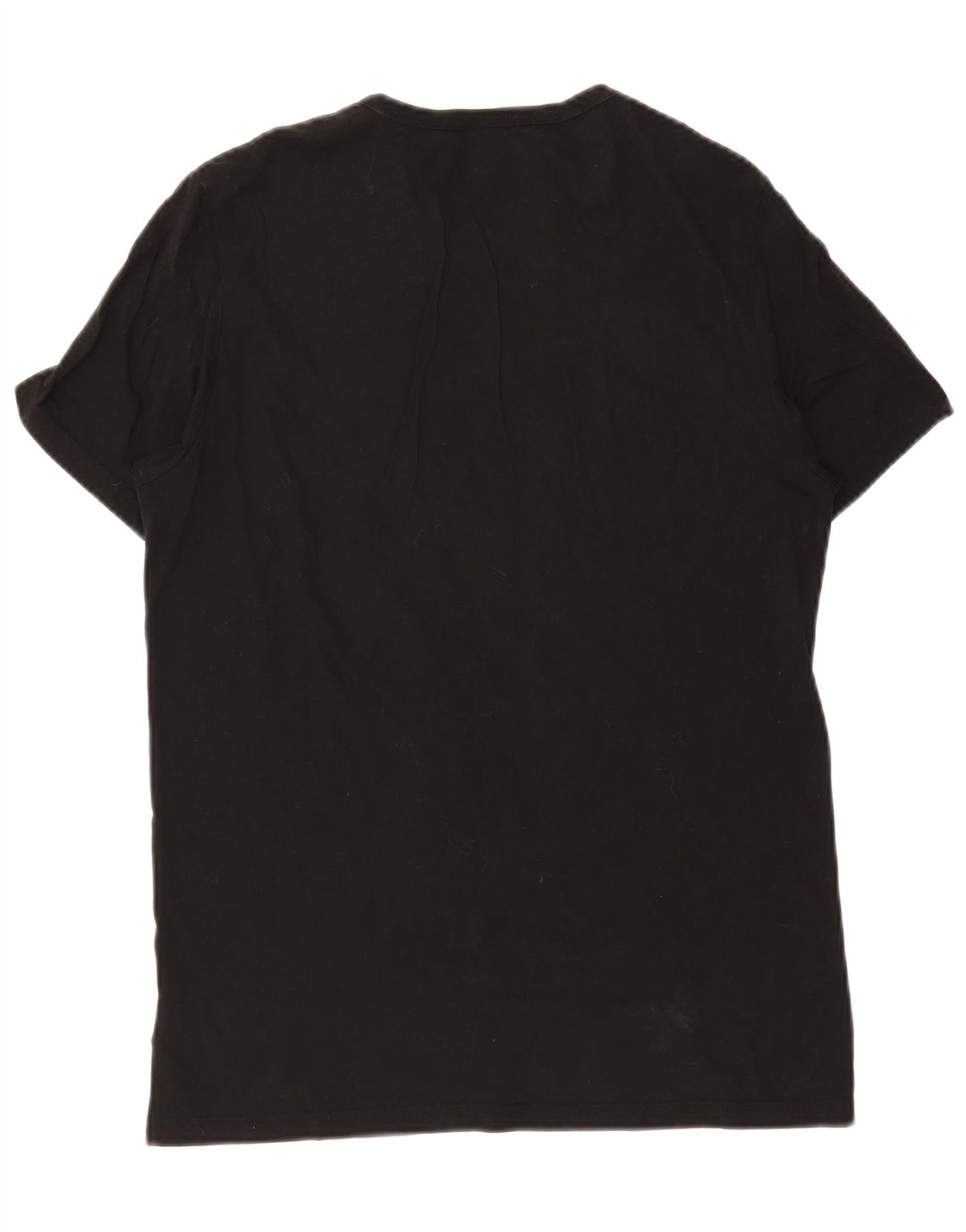 Tricou grafic G-Star pentru bărbați Top mediu negru bumbac