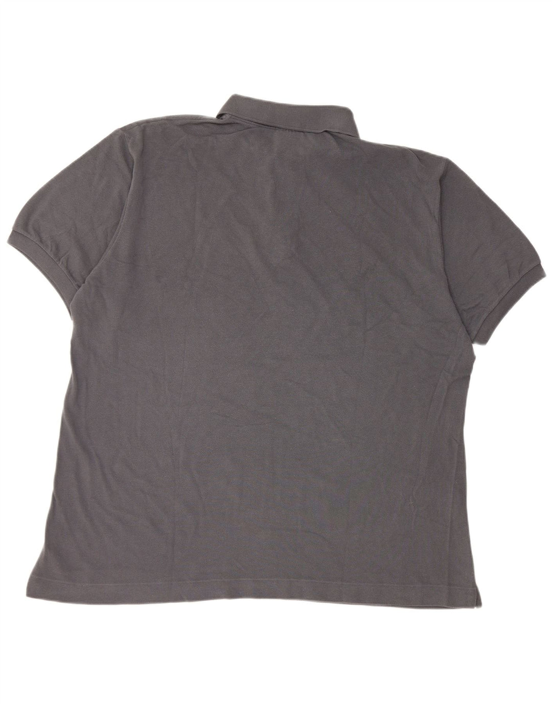 Tricou polo pentru bărbați Lacoste Mărimea 7 2XL Bumbac gri