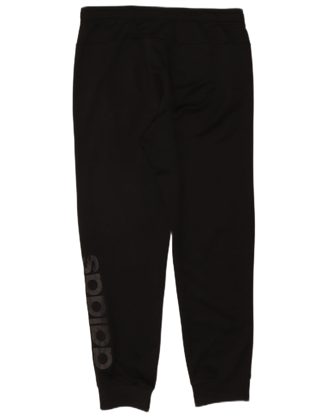 Pantaloni de trening cu grafic pentru bărbați Adidas Pantaloni de jogging, mari, negru, poliester