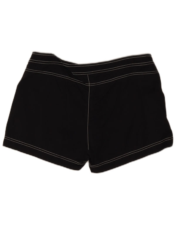 Pantaloni scurți de înot Nautica pentru femei UK 16, mare, negru, nailon