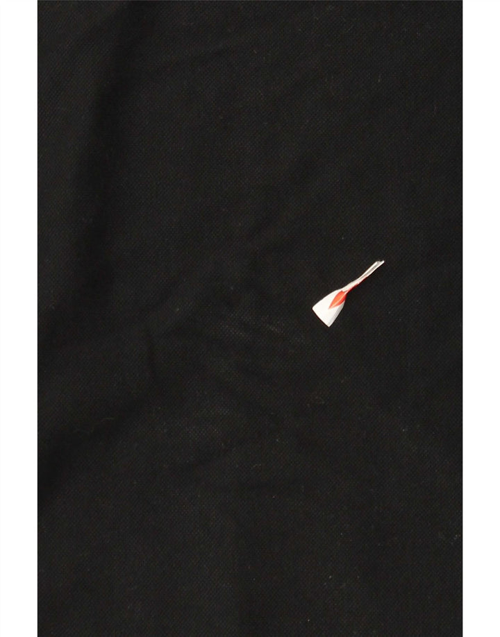 Tricou polo Sergio Tacchini pentru bărbați IT 48 bumbac negru mediu