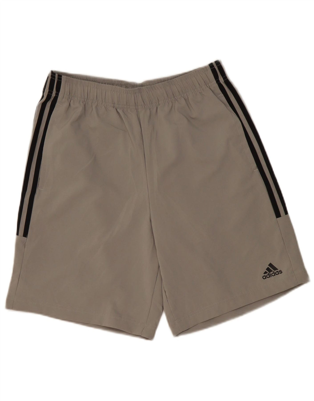 Pantaloni scurți sport ADIDAS pentru bărbați, gri mediu