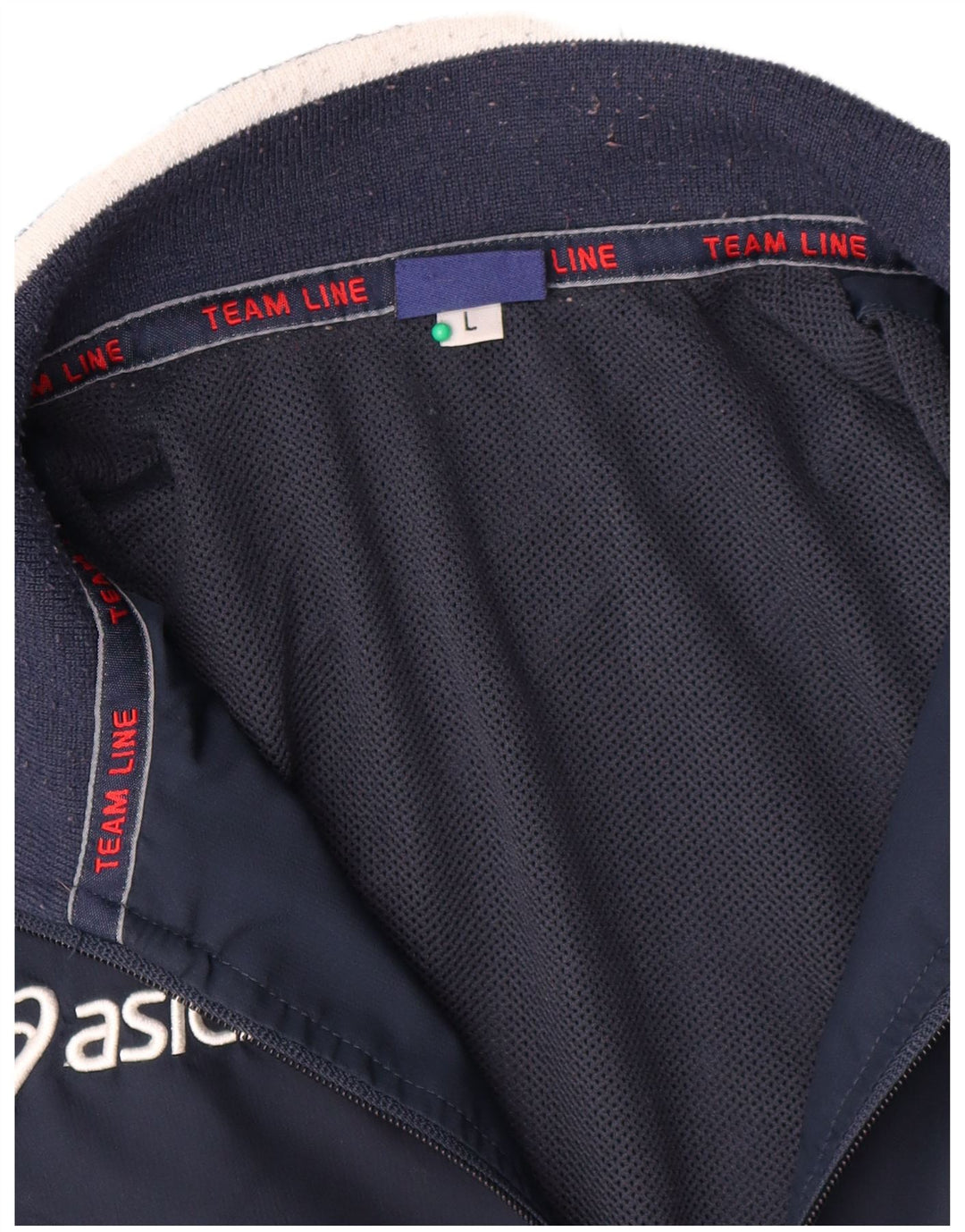 Jachetă de trening Asics pentru bărbați, mare, albastru, poliester