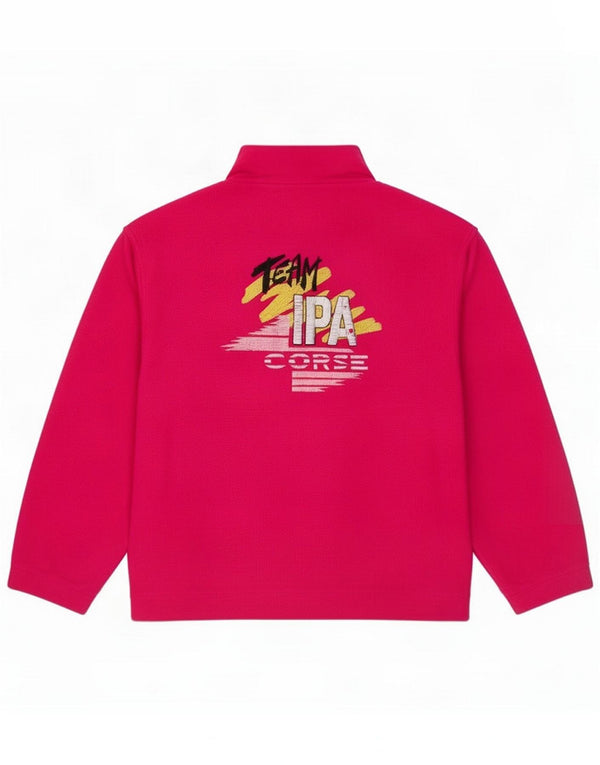 Pulover vintage pentru femei din lână UK 14 mare, roz