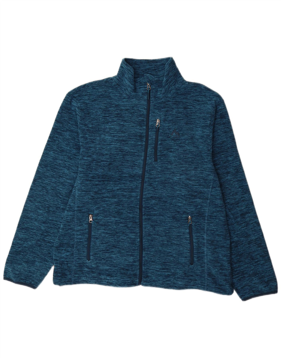 Jachetă fleece pentru bărbați MC Kinley UK 46 3XL Poliester cu pături albastre