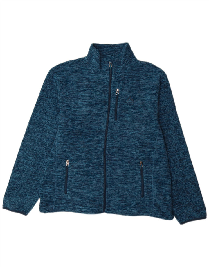 Jachetă fleece pentru bărbați MC Kinley UK 46 3XL Poliester cu pături albastre
