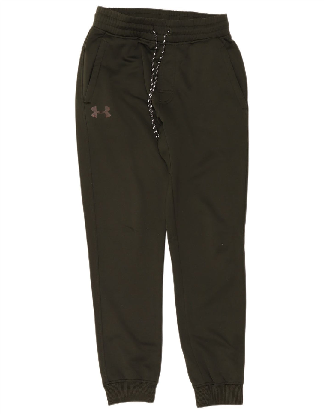 Pantaloni de trening Under Armour Cold Gear pentru bărbați Joggeri mici kaki